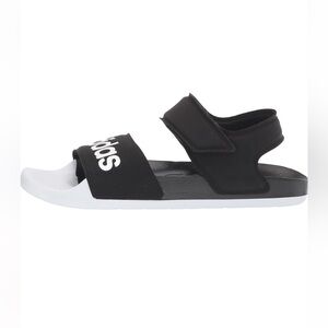 Adidas Unisex Adilette Sandal - Black/White, US Size 7